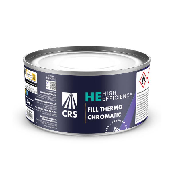 HE Fill Thermo Chromatic – a kitt, amely megmutatja, mikor lehet csiszolni